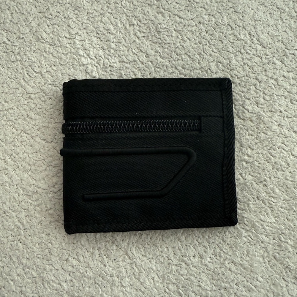 Diesel Black Men's Wallet